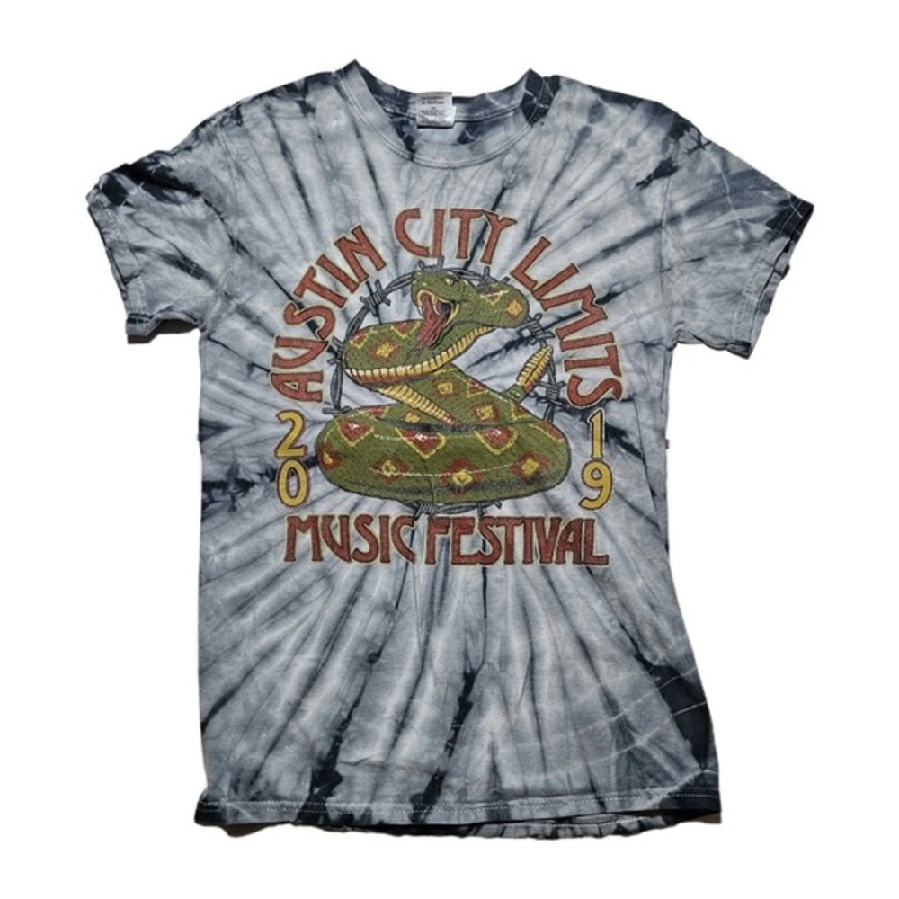 2019‎ ACL Austin City Limits Music Festival T-Shirt Small The Cure Billie Eilish